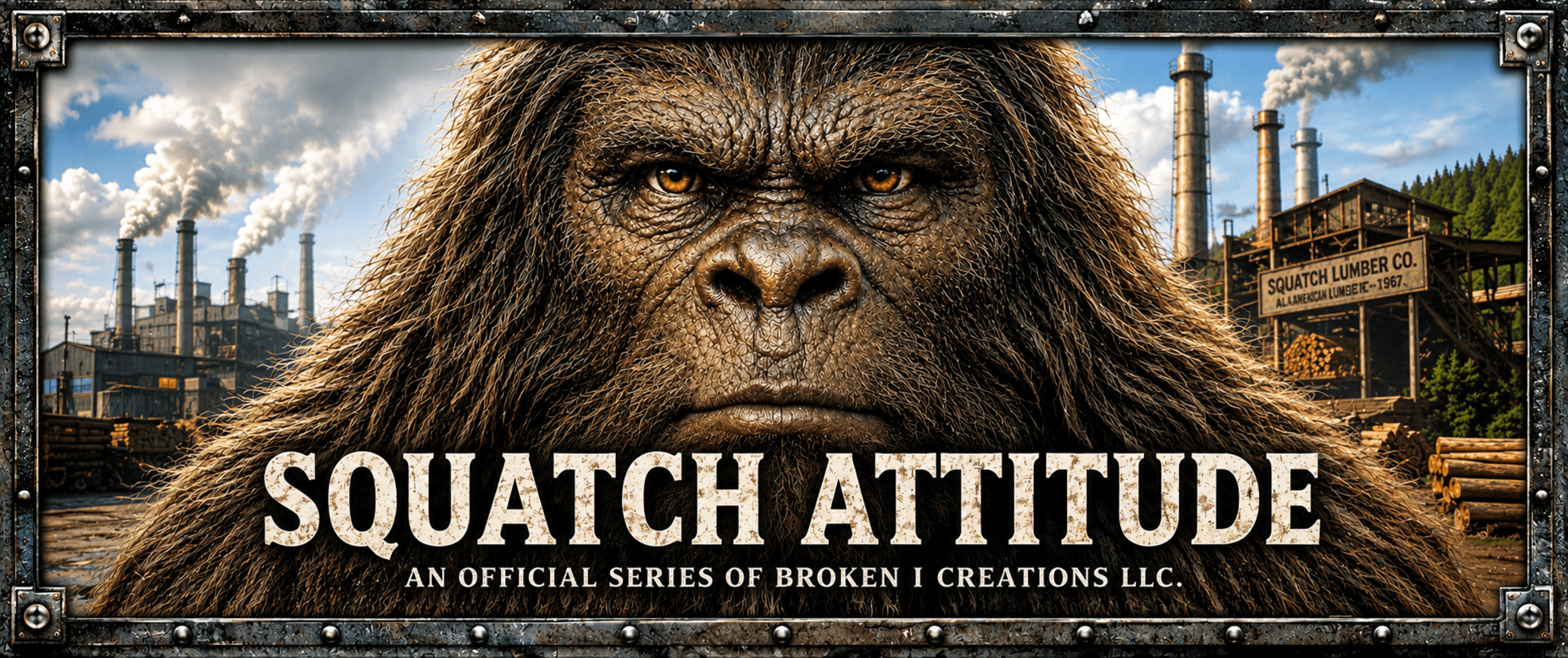 Squatch Attitude concept artwork