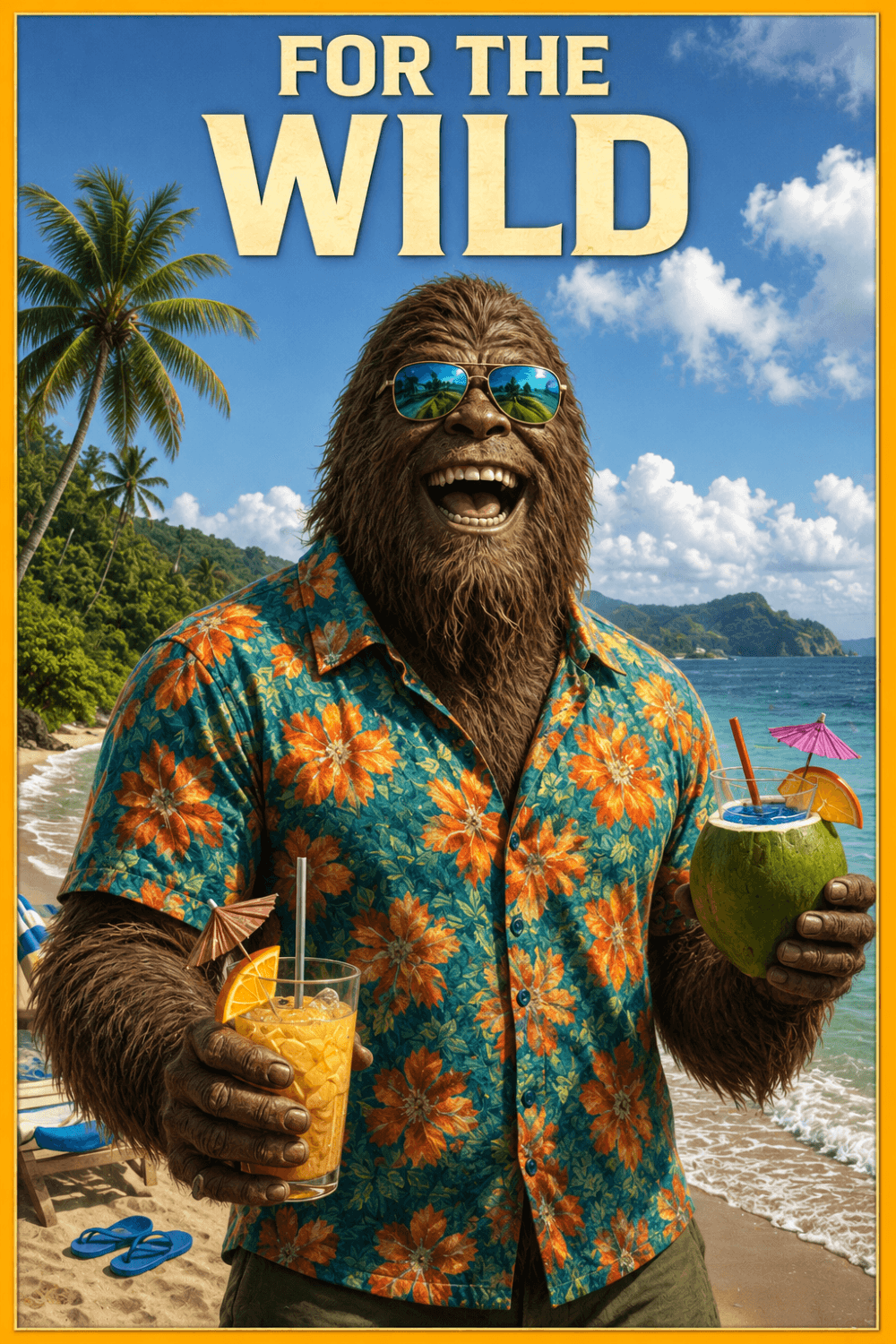 For the Wild concept artwork