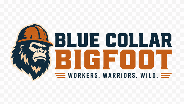 Blue Collar Bigfoot logo