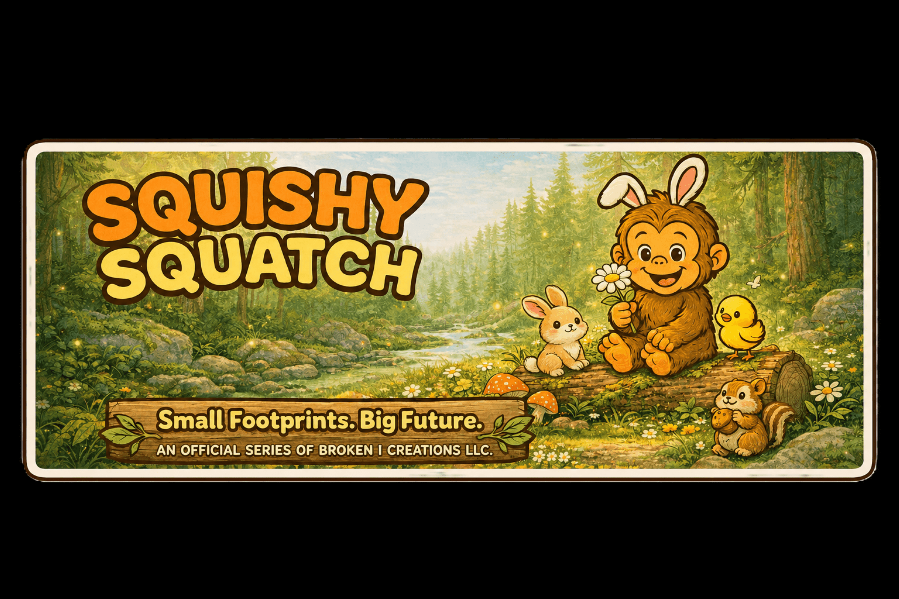 Squishy Squatch concept artwork